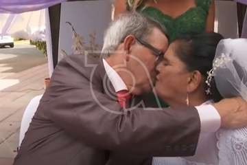 El amor no entiende de edad en Telde/TA.